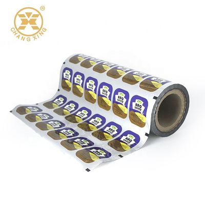 Easy Peel Tray Lidding Cold Seal Film PP PS PET 76.2mm Roll