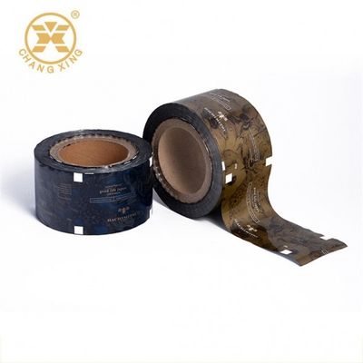 Calidad  Heat Sealable Food Grade Chocolate Packing Bag SGS Lamination Roll For Packing fábrica