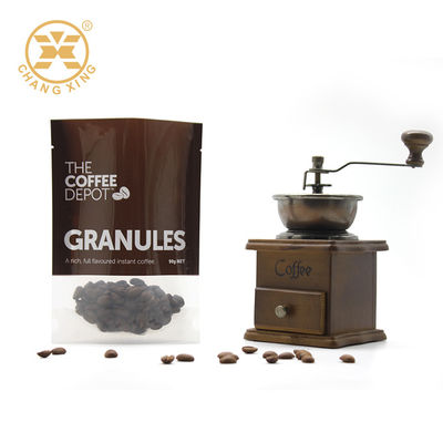 bolsos de café lacrables 90g para el café instantáneo superior de la carne asada media