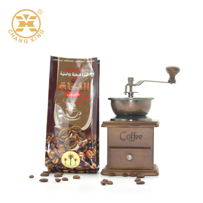Lanzamiento de encargo del aire del OEM sellado caliente de los bolsos de café de 1 libra