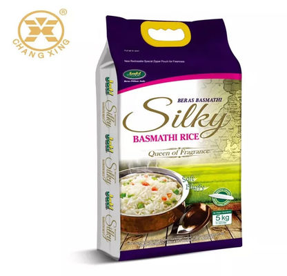 El bolso de empaquetado del arroz plástico de NY/del PE modificó 1kg/2kg/5kg para requisitos particulares
