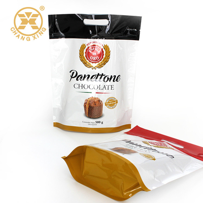 Levántese la bolsa impermeable del acondicionamiento de los alimentos para el polvo del pan de la harina