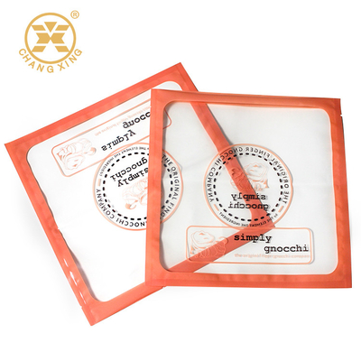 Bolso claro modificado para requisitos particulares del pan de Pita Biodegradable Packing Opp Plastic con el logotipo