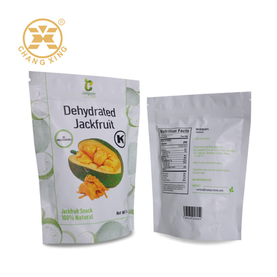 Bolsas de embalaje de alimentos personalizadas de papel de aluminio plástico para mango seco Bolsa de embalaje de mango seco película de rollo de mango