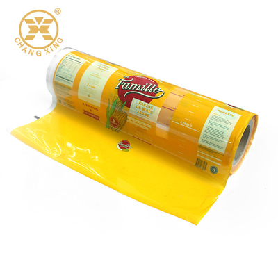Película aluminizada opaca metalizada de Bopp Mylar para los microprocesadores de las galletas del bocado