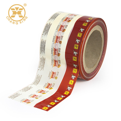 Material laminado película común del rollo del chocolate de la torsión del caramelo del PVC VMPET del ANIMAL DOMÉSTICO