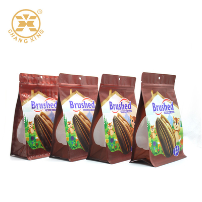 El acondicionamiento de los alimentos secado Ziplockk de Pistachos Bolsa 1kg empaqueta la bolsa inferior plana