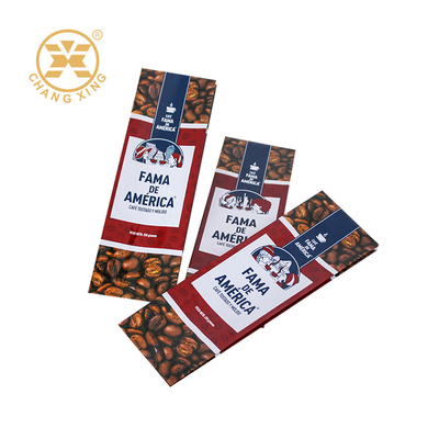 Las bolsas de embalaje de café OEM personalizan 250gr con válvula y cremallera