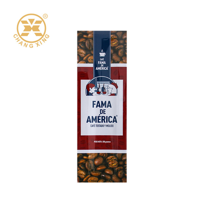 Bolsas de embalaje de café BOPP de 8 oz con logotipo impreso
