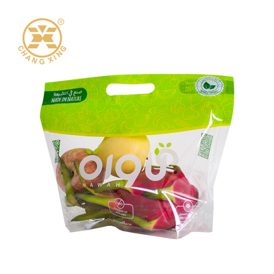Bolsa de embalaje de frutas secas a medida de 3 kg EXPE plástico