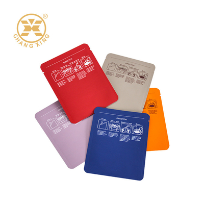 Bolsa de goteo de café de papel de aluminio personalizado Embalaje de sello de tres lados 5 kg