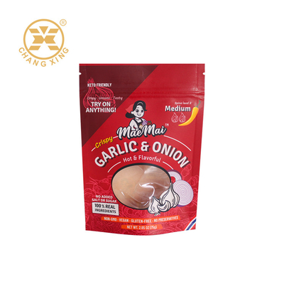 Bolsa de plástico de 250 g a medida para el embalaje de alimentos