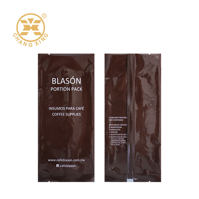 Bolsas de café con cremallera de sellado personalizado 250g 500g 1000g 1kg a prueba de humedad