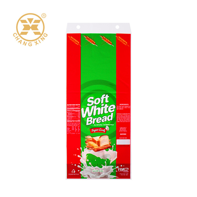 PET / PE Impresión personalizada de pan de panadería Embalaje de bolsas de plástico a prueba de grasa con logotipo