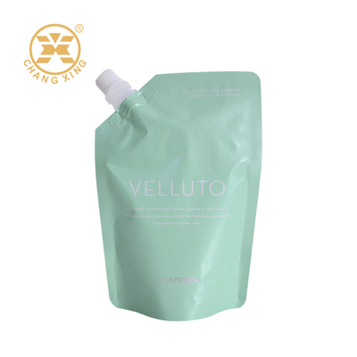 100g 150g Bolso cosmético a prueba de fugas Embalaje de pie con boquilla