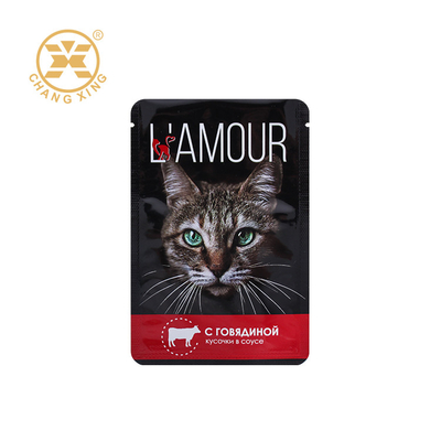 Bolsa de plástico de aluminio de plástico para perros, gatos y mascotas 5kg 10kg 15kg 20kg Para la alimentación de mascotas