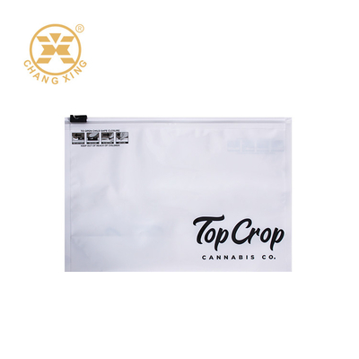Bolsas de ropa con cerradura de cerradura con cerradura de cremallera con logotipo para ropa