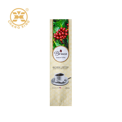 Sellado a prueba de humedad Bolsas de café con cremallera 250g 500g 1000g 1kg