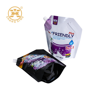 2 kg bolsas portátiles para detergente de ropa de plástico
