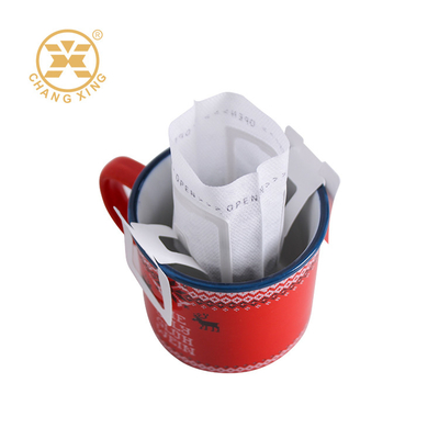 Bolsa de café de goteo de oreja portátil personalizada con filtro de café desechable para viajes