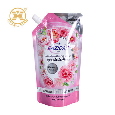 Bolso portátil de embalaje de detergente de pie