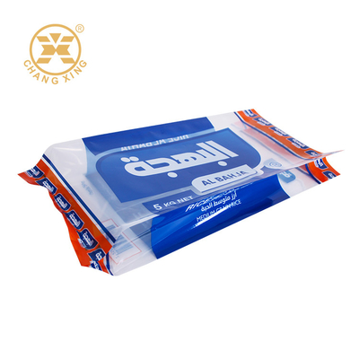 1kg 2kg 5kg 10kg Bolsa de embalaje de plástico de arroz con fondo plano Bolsa de arroz para embalaje de alimentos Impresión personalizada