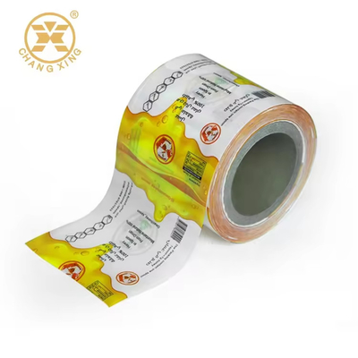 PET/Al/PE Embalaje de miel laminado con película polialuminosa, papel de aluminio, película de plástico, bolsas de miel