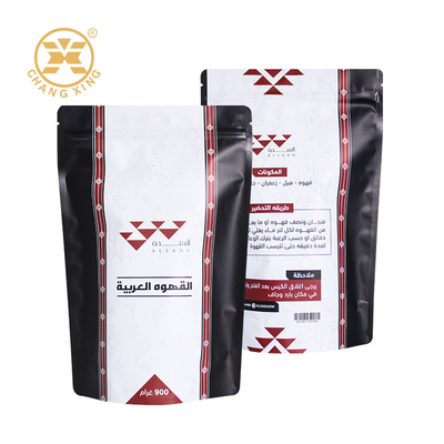 Bolsas de café con cremallera de costumbre Bolsas de café con cremallera de costumbre Bolsas de café con cremallera de costumbre Bolsas de café con cremallera de costumbre 250g 500g 1kg Para el café el té bolsas de plástico para alimentos