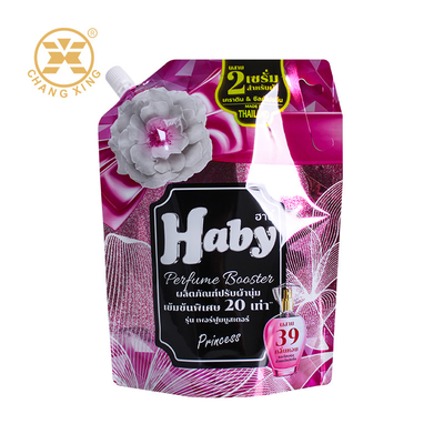 Impreso a medida 500 ml 1l de lavadora de detergente de lavarro Bolso de chorro de lavadora de polvo de lavado de detergente de embalaje Lavadora líquida