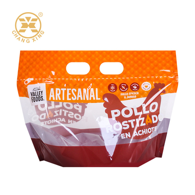 Bolsa de embalaje de pollo asado de plástico bolsa de pollo asado a la parrilla