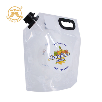 Calidad alimenticia frutas con sabor a soda embalaje bolsa de agua de tomate bolsa de bebida con agua de agua para jugo de frutas jugo de verduras