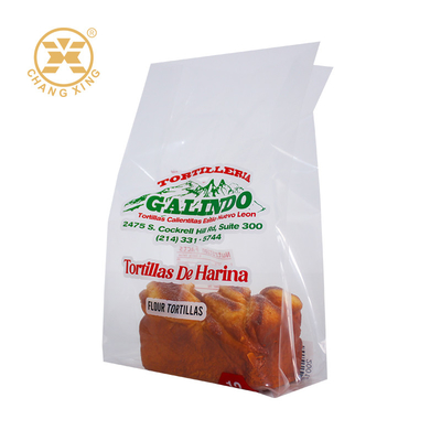 Impresión personalizada de logotipo resistente a la humedad Bolsa de embalaje de alimentos Bolsa de embalaje de bocadillos para pan Nueces secas