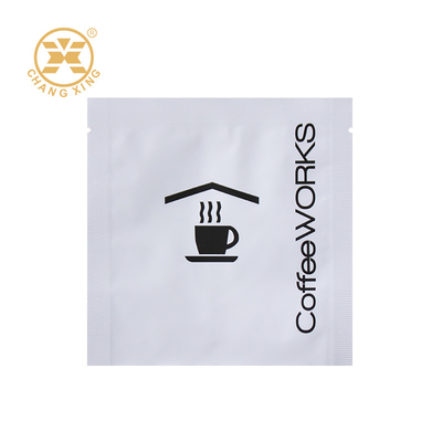 250 g 500 g 1 kg Bolsa de plástico con cremallera Embalaje de granos de café Embalaje de alimentos Bolsa de embalaje con cremallera