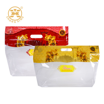 Impresión personalizada 1kg 2kg 5kg Bolsa de arroz Embalaje de plástico Bolsa de arroz para embalaje de alimentos
