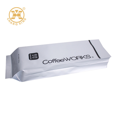 OEM ODM Bolsas de embalaje de café Bolsas de café resistentes a la humedad Bolsas de cremallera de granos de café
