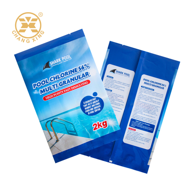 Bolsa de embalaje de detergente de 2 kg con impresión personalizada, bolsa vertical para detergente en polvo, embalaje de detergente líquido para recarga de lavandería