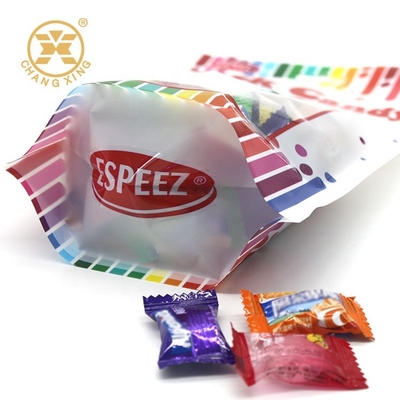 Bolsas de embalaje de dulces de grado alimenticio con impresión digital de bajo MOQ, con logotipo personalizado, cierre de cremallera y soporte