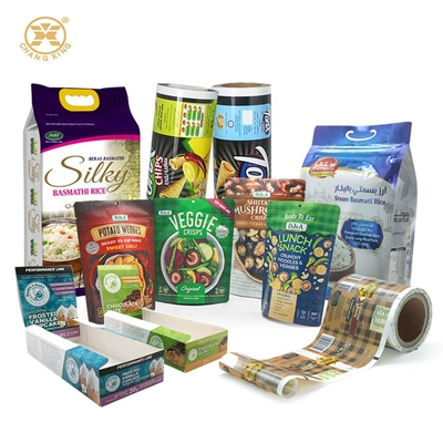 Embalaje de alimentos ecológicos personalizados desde hace 30 años Bolsas de embalaje de alimentos con certificación BRC ISO Film Roll Manufacturer