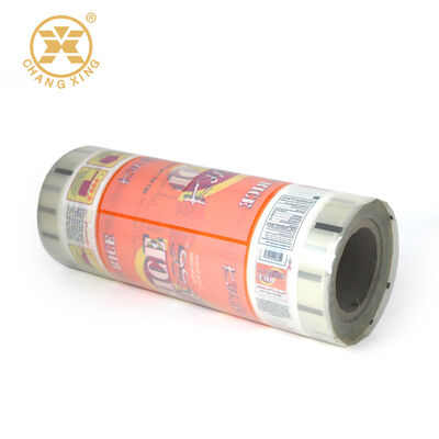 Película de rollo de embalaje de arroz para la máquina automática de embalaje de arroz Película de embalaje flexible de alta velocidad