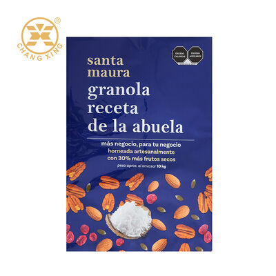 Bolsas de embalaje de nueces de plástico personalizado Bolsas de embalaje de alimentos Bolsa de embalaje de nueces Bolsa de embalaje de nueces para meriendas Frutas secas
