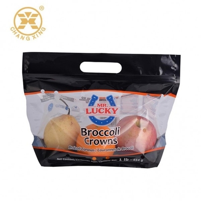 El empaquetado seco ULTRAVIOLETA de la fruta del punto de BOPP empaqueta la fruta de la categoría alimenticia se coloca encima del plástico que se puede volver a sellar