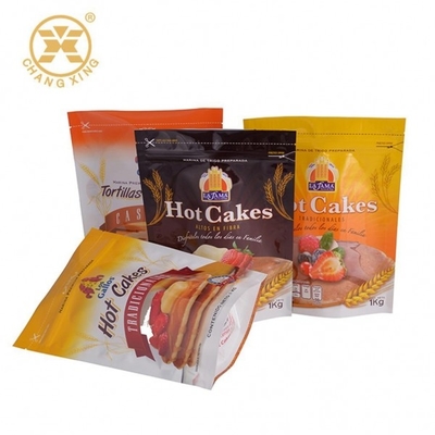 Pássaro de embalaje de alimentos con película de papel para mini pasteles