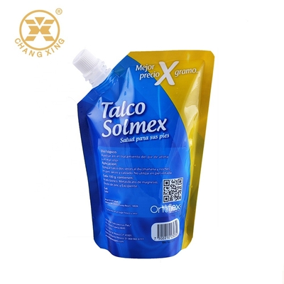Bolsa de empaquetado detergente líquida del polvo del paquete de Doy del diseño del OEM de 500ML 1L