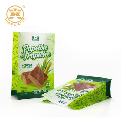 Embalaje del pan inferior plano de la panadería