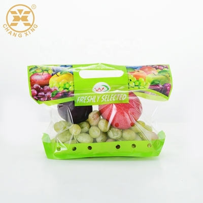 Levántese los bolsos de empaquetado de la fruta seca