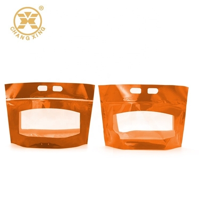 ODM de empaquetado Microwavable de los bolsos de Duck Roast Turkey Frozen Chicken