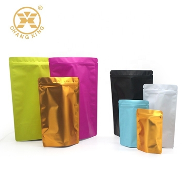 La prueba de Bean Bags With Valve Smell del café de Matte Resealable CPP se levanta bolsas de la barrera