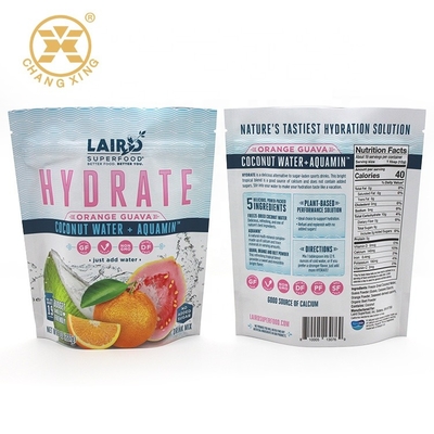 snacks del papel de aluminio de la bolsa de la situación de la especia de la cremallera 1kg que empaquetan para la semilla de la prueba del olor