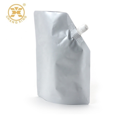 250g 1000g se levantan la bolsa de empaquetado detergente que 200 micrones echan en chorro la bolsa para el jugo