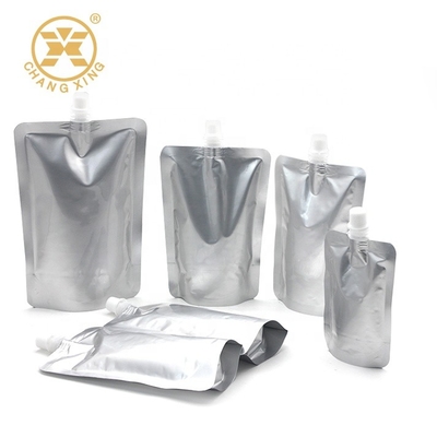 250ml 750ml echó en chorro el líquido para levantarse apretón de la mantequilla de cacahuete del LDPE de las bolsas